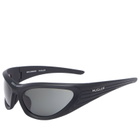 Gentle Monster x Mugler Spiral 02 Sunglasses in Black 