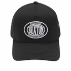 Cole Buxton CREST TRUCKER CAP in Black 