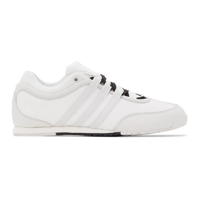 Photo: Y-3 White Boxing Sneakers