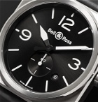 Bell & Ross - BR S 39mm Steel and Rubber Watch, Ref. No. BRS‐BLC‐ST - Black