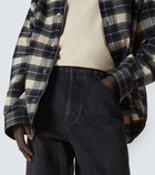 Loewe Anagram wide-leg jeans