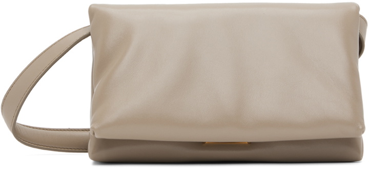 Photo: Marni Taupe Small Prisma Bag