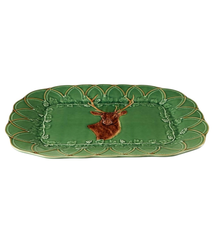 Photo: Bordallo Pinheiro Woods deer tray