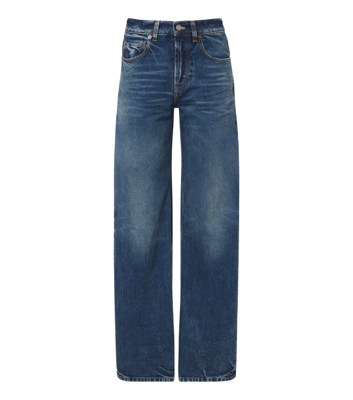 Photo: Saint Laurent Neo '90s wide-leg jeans