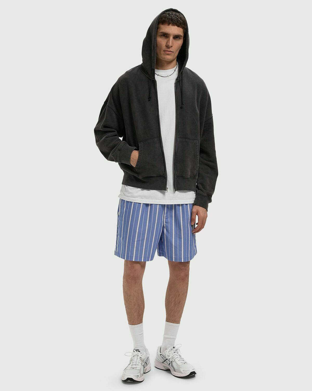 HAYES BOXY FULL ZIP
