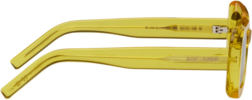 Saint Laurent Yellow SL 534 Sunglasses