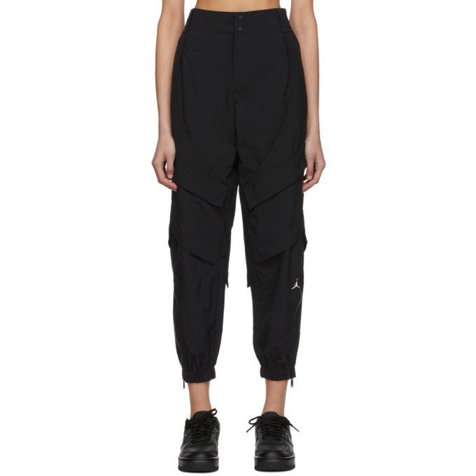 Photo: Jordan Black Utility Lounge Pants