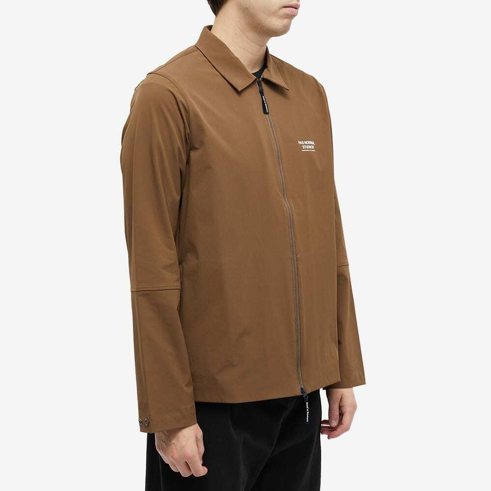Pas Normal Studios Men's Off-Race Work Jacket in Army Brown Pas