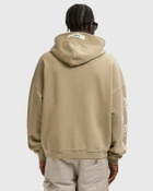 Rough. ANTHOS HOODIE Brown Mens Hoody