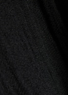 Lisa Marie Fernandez Linen-blend Beach Poncho Black