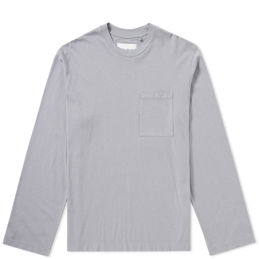 OUR LEGACY Box Longsleeve シャツ Our Legacy - Box Longsleeve Black Abstract Embroidery