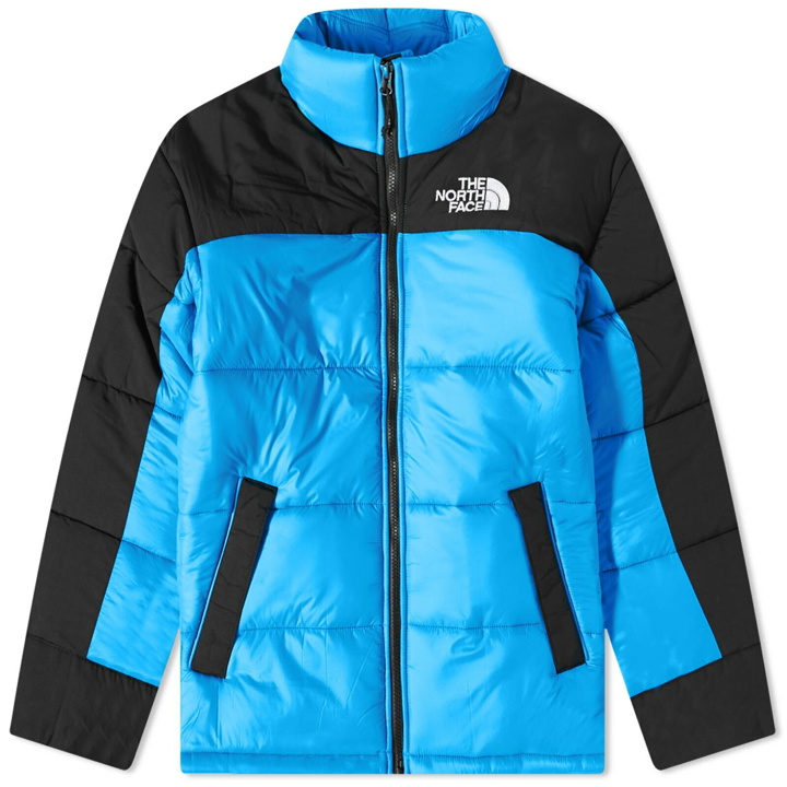 Photo: The North Face Men's Himalayan Insulated Jacket in Super Sonic Blue