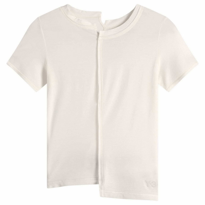 Photo: Y-3 Women's T-Shirt in Beige