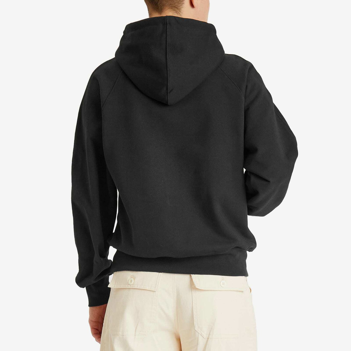 FrizmWORKS Men's Og Heavyweight Hoodie in Black