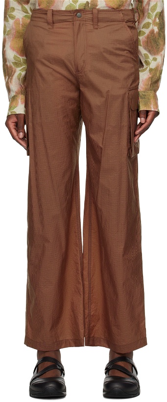 Photo: OUR LEGACY Brown Mount Cargo Pants