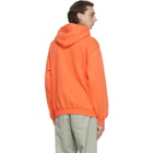 thisisneverthat Orange L-Logo Hoodie