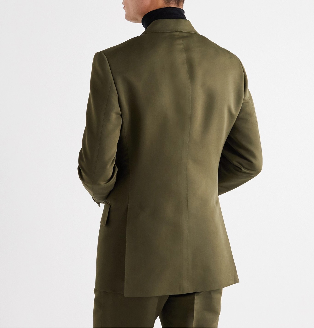 TOM FORD Cotton and Silk-Blend Suit Jacket for Men