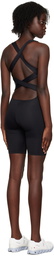 HÉROS Black 'The Short Unitard' Unitard