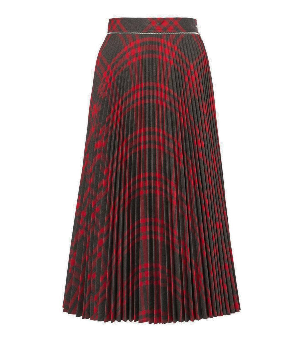 スカート Burberry Embroidered polyester blend skirt (8093011 C1202) Burberry Embroidered Polyester Blend Skirt | italist, ALWAYS