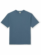 Massimo Alba - Watercolour Cotton-Jersey T-Shirt - Blue