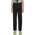 Valentino Black Pleated Trousers