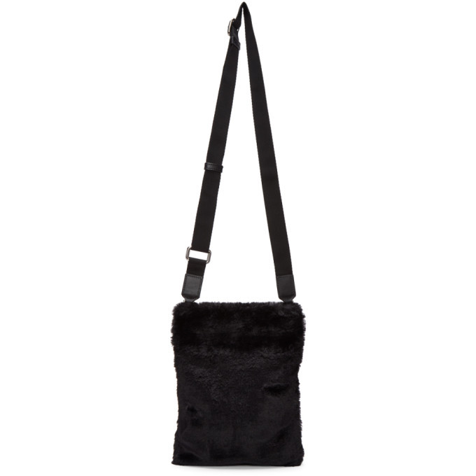 Fuzzy messenger bag hot sale