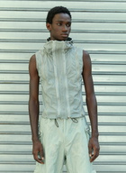 Charlie Constantinou Adjustable Fit Zip Vest