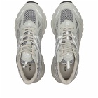 Axel Arigato Men's Marathon Runner Sneakers in Grey/Silver