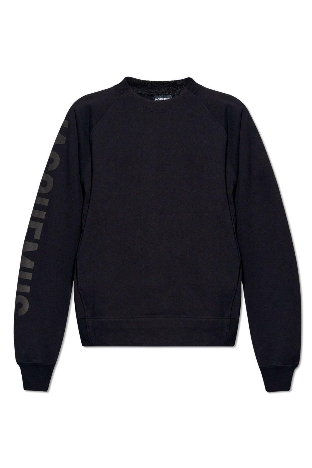 Jacquemus Blue 'Le sweatshirt Gros Grain' Sweatshirt Jacquemus