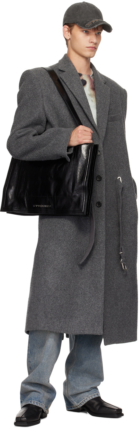 Y/Project Black Wire Cabas Bag
