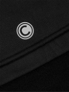 Colmar - Slim-Fit Logo-Print Jersey Half-Zip Base Layer - Black