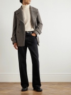 Caruso - Wool Rollneck Sweater - Neutrals