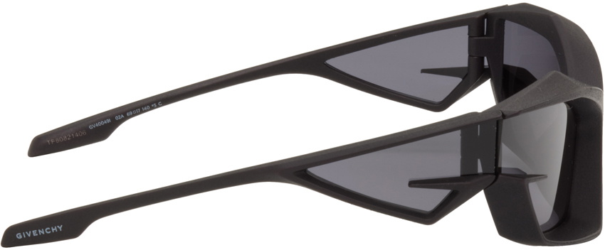 Givenchy Black 3D Giv Cut Sunglasses Givenchy