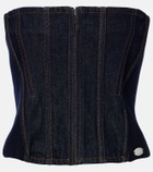 Jean Paul Gaultier Denim corset