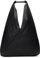 MM6 Maison Margiela Black Jewel Handle Classic Tote