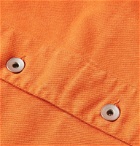 Rick Owens - DRKSHDW Slim-Fit Denim Jacket - Orange