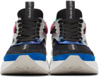 Alexander McQueen Multicolor Suede Sneakers