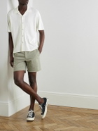 Rag & Bone - Straight-Leg Cotton-Blend Shorts - Green