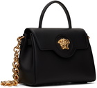 Versace Black 'La Medusa' Bag