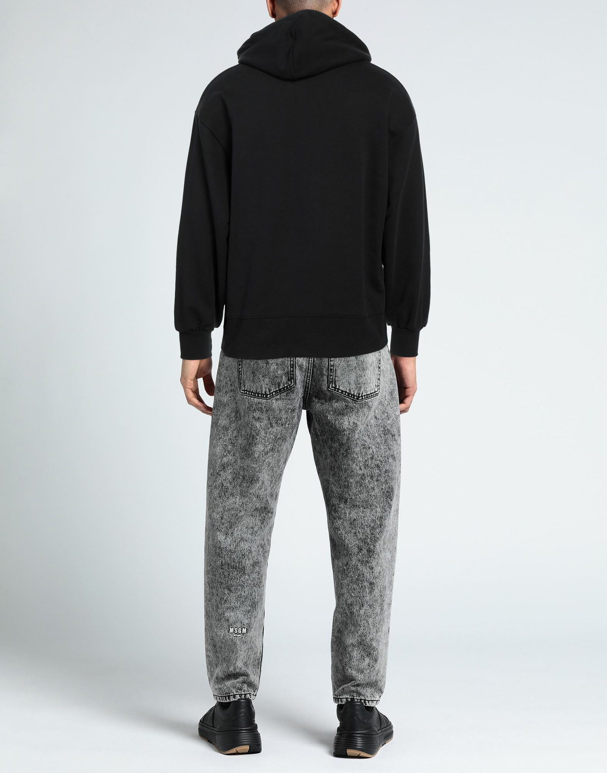 Gcds Mens Sweatshirt in Black
