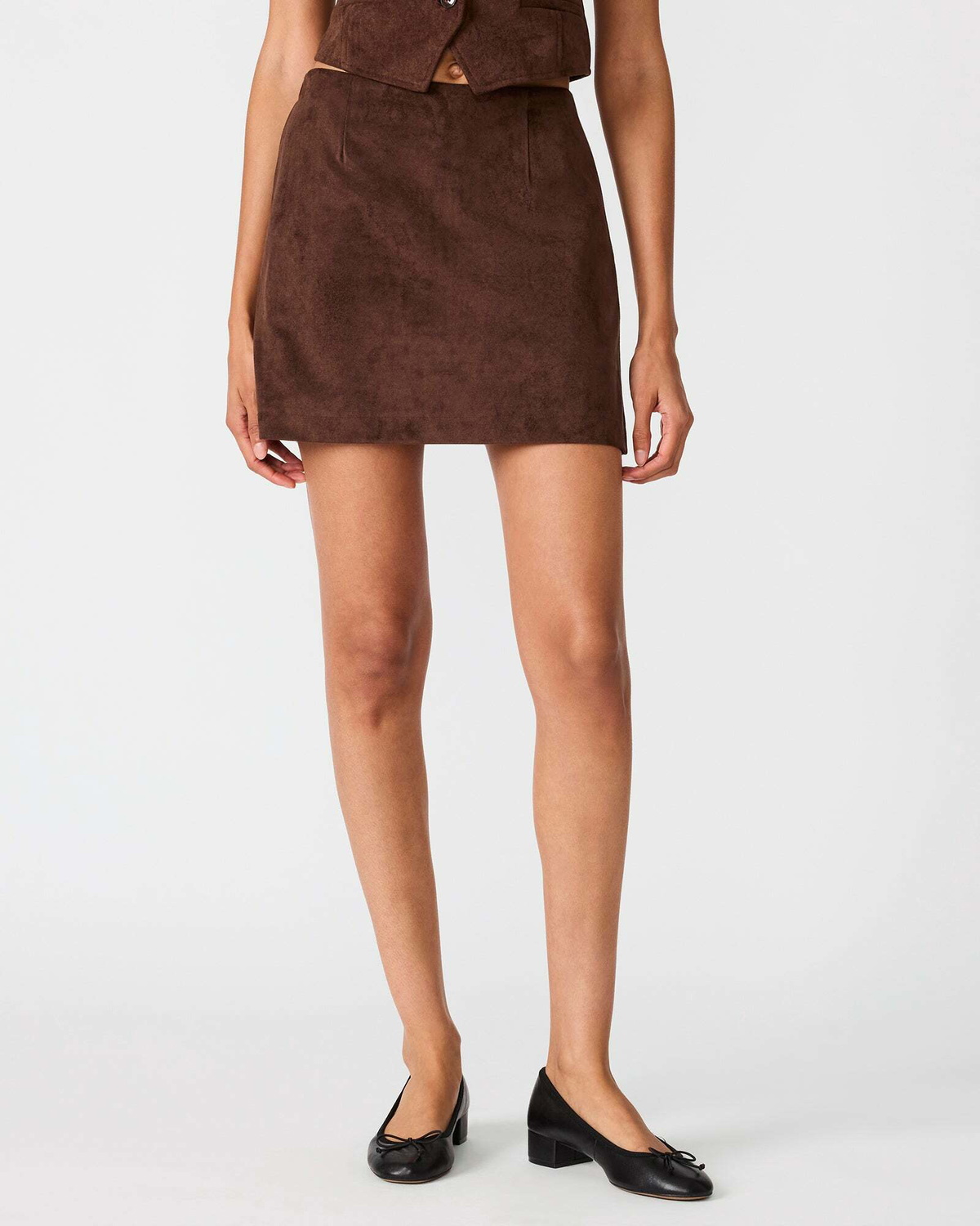 Steve Madden Cindi Skirt Dresses in Chocolate