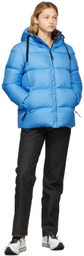 Kanuk Blue Down Molly Jacket