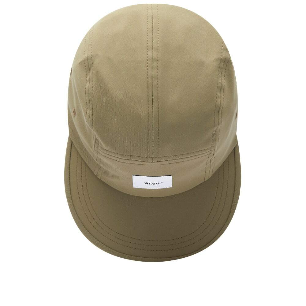 WTAPS Men's T-5 05 Poly Twill Cap in Olive Drab WTAPS