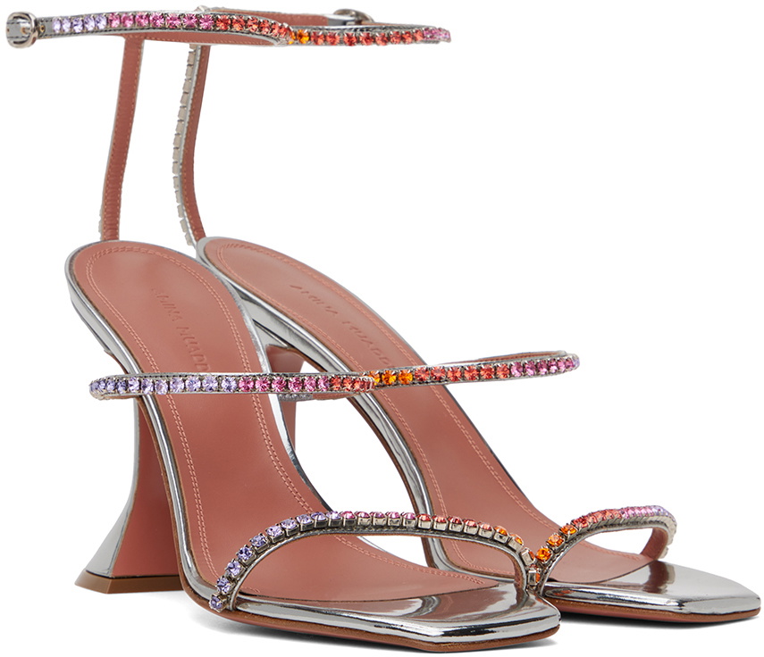 amina muaddi gilda silver