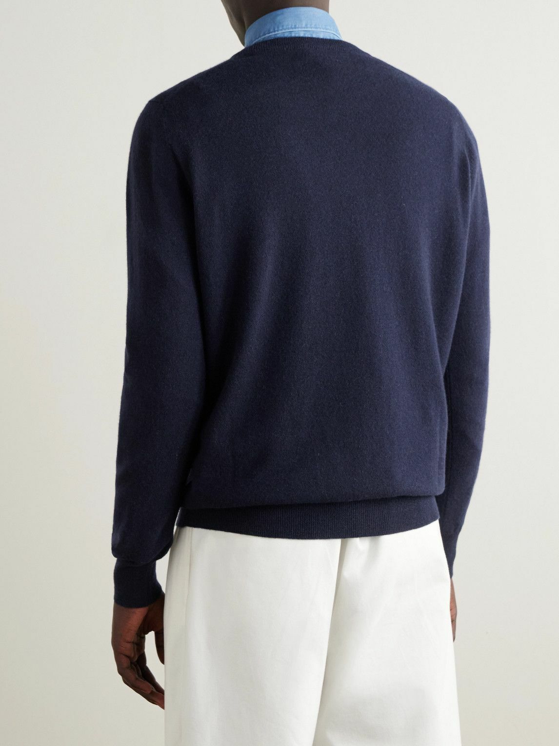 Ghiaia Cashmere - Cashmere Sweater - Blue