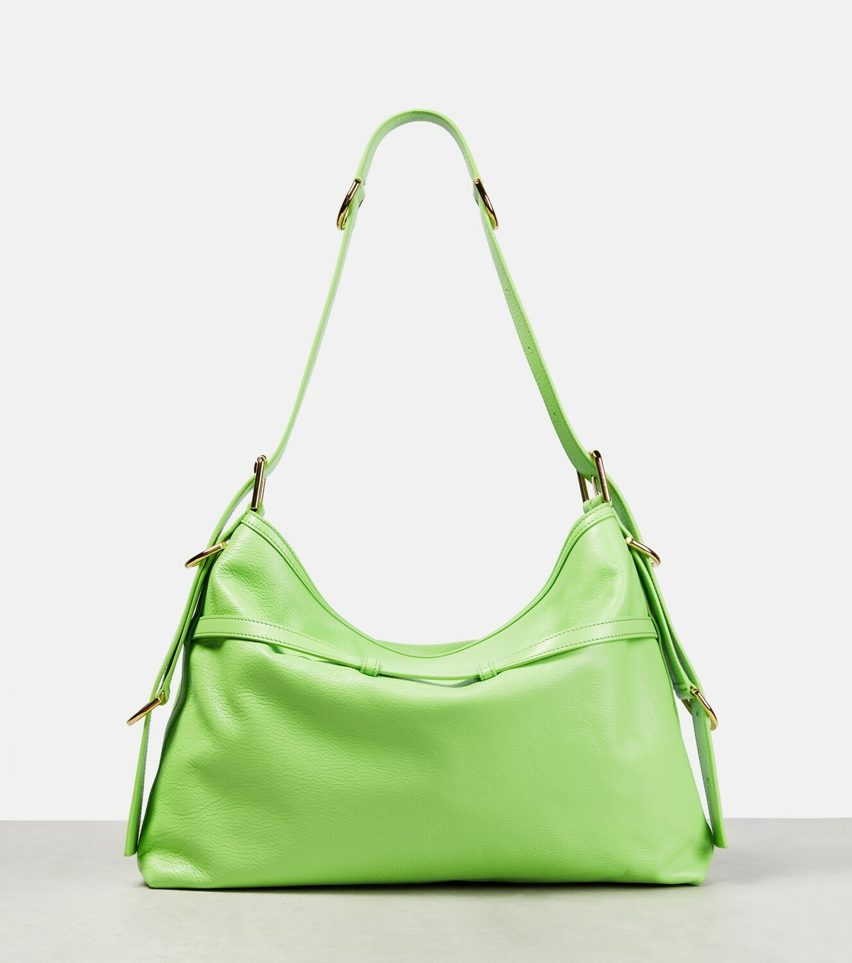 Givenchy - Voyou Medium leather shoulder bag Givenchy