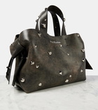 Acne Studios Musubi Medium studded leather shoulder bag