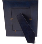 Ben Soleimani - Leather Photo Frame - Blue