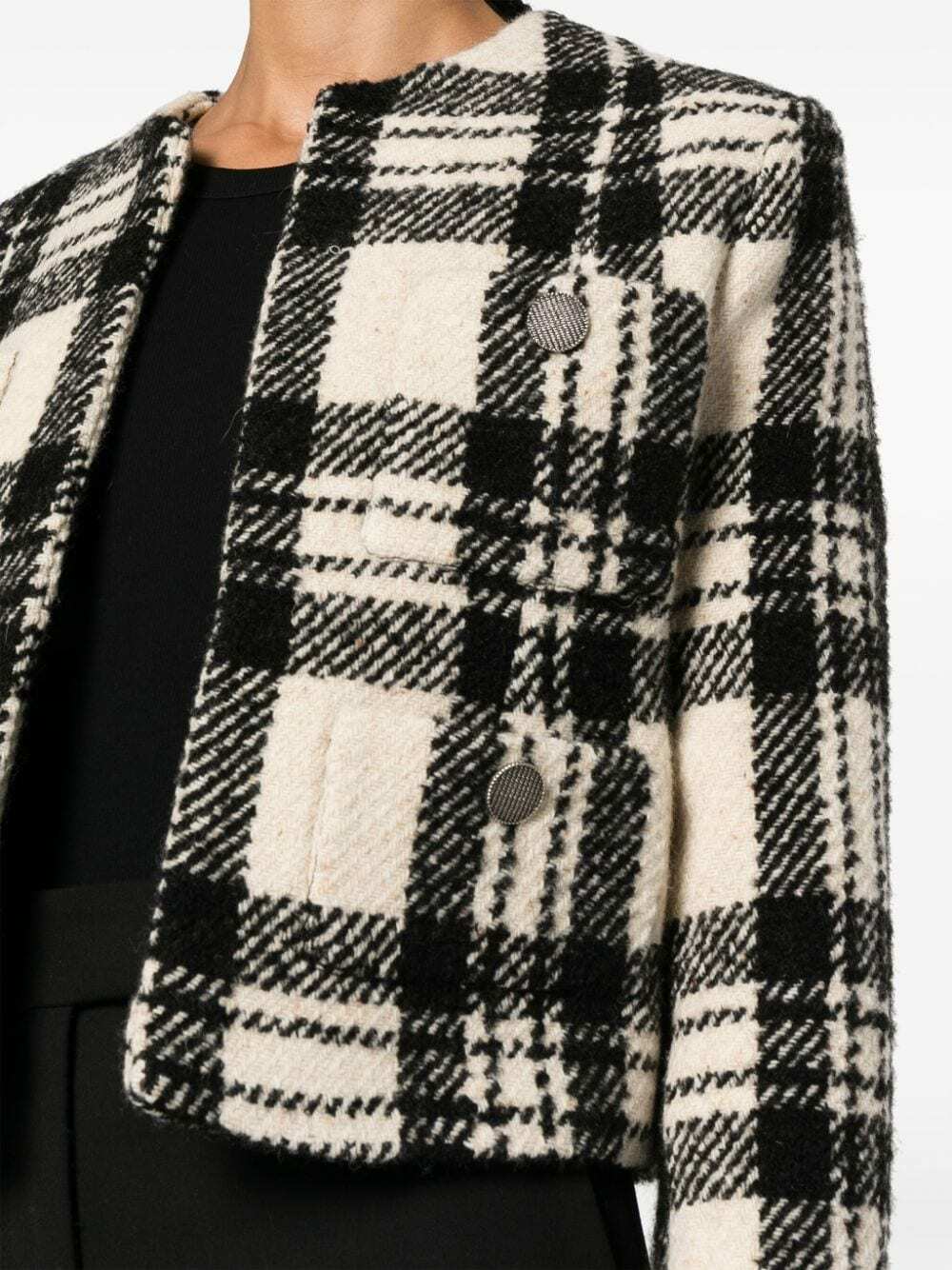 Iro hot sale houndstooth jacket