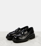 Valentino Garavani Rockstud leather loafers